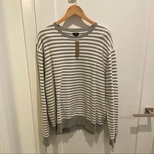 J. Crew Striped Lightweight Sweater